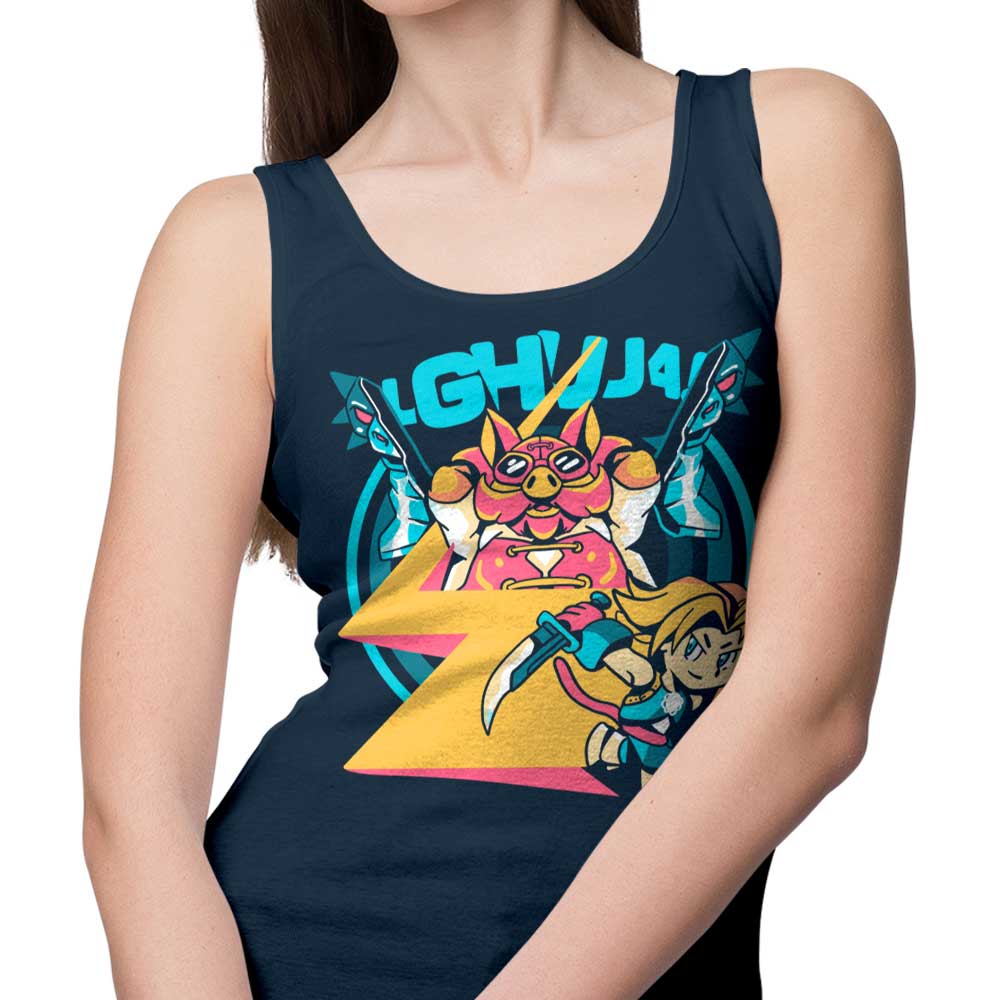 Sketchdemao's Masked Boss Stylish Men's and Women's Tank Tops