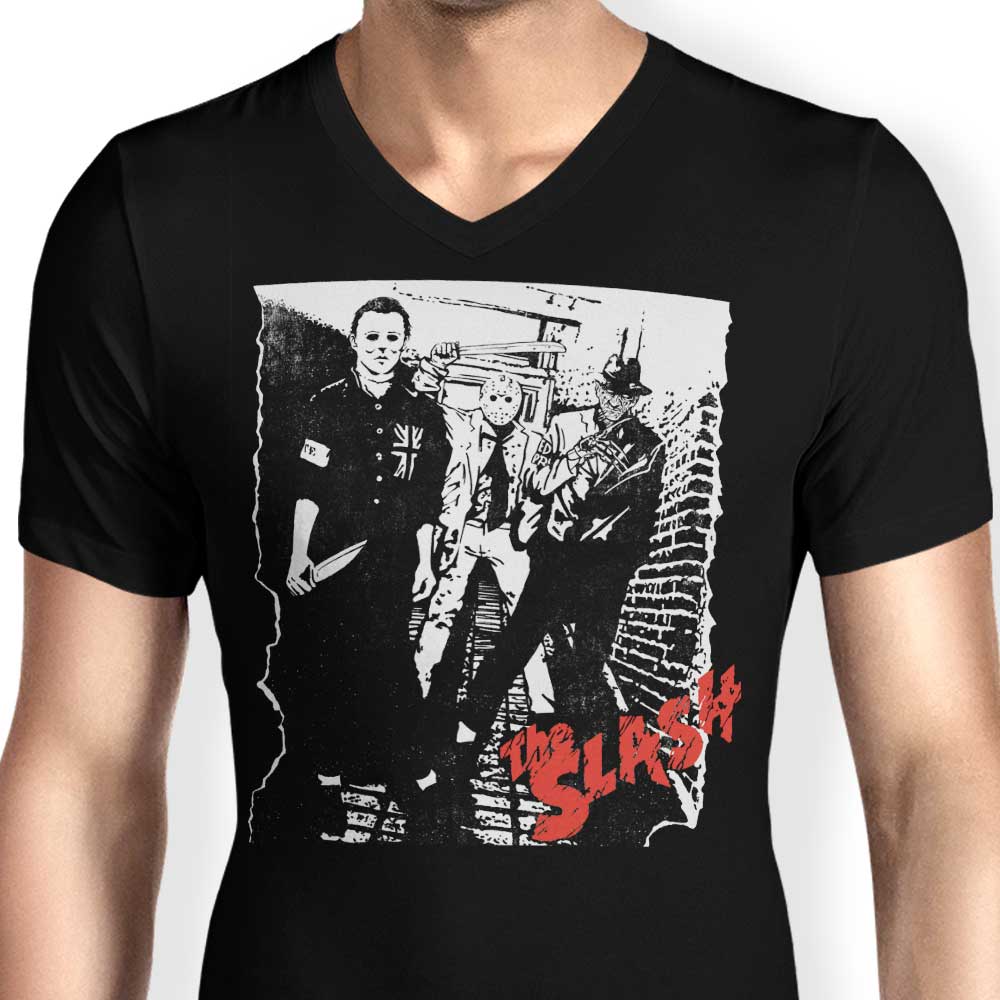 Men's Stylish V-Neck The Slash