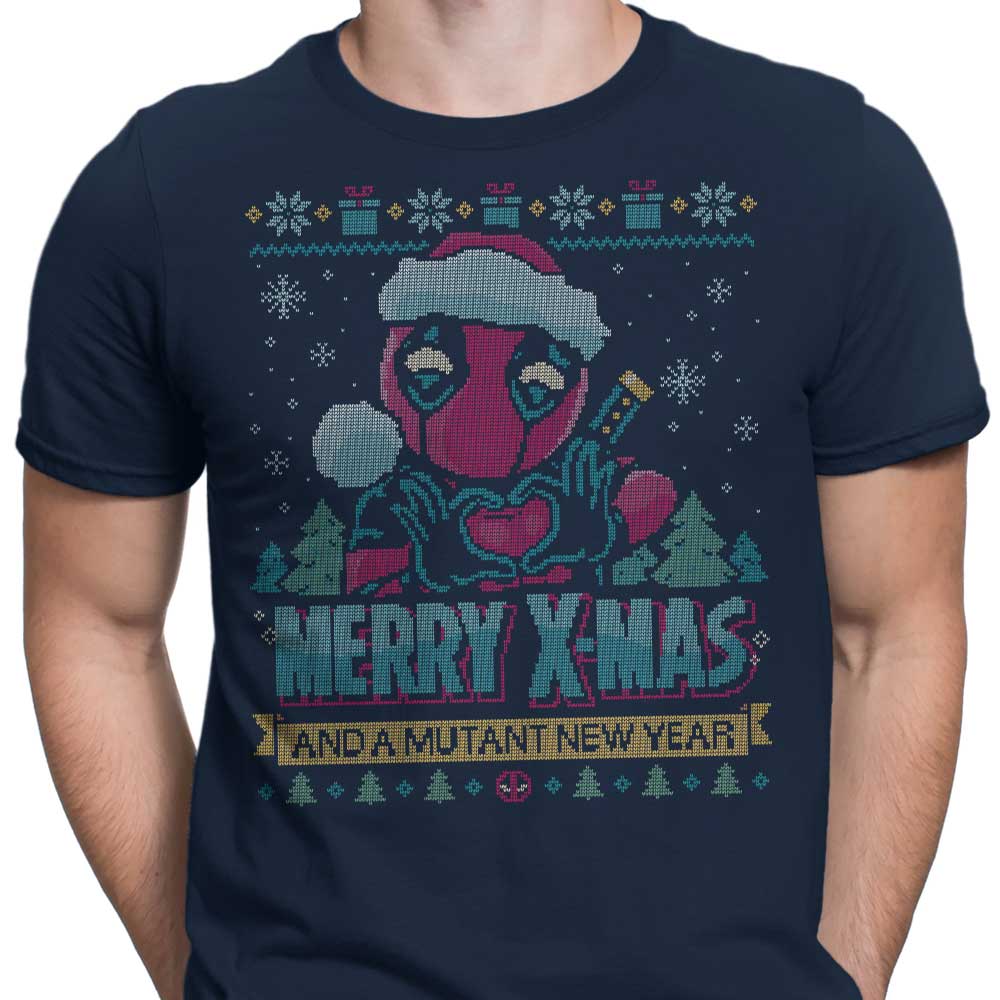 Christmas-themed Chimichanga Men's Clothing Apparel