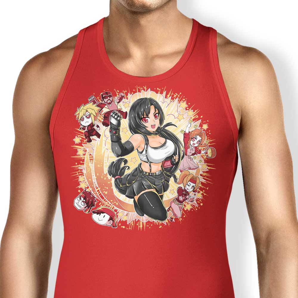 Final Avalanche Men's and Women's Unisex Stylish Tank Top