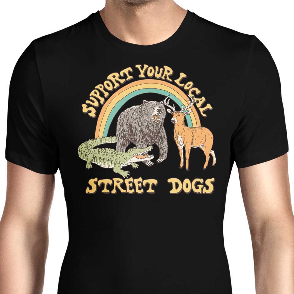 Street Dogs Men's Stylish Apparel - T-Shirts for All Sizes
