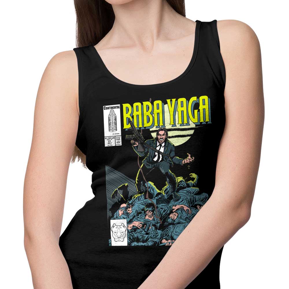 Baba Yaga Issue 1 Stylish Men's and Women's Unisex Tank Top