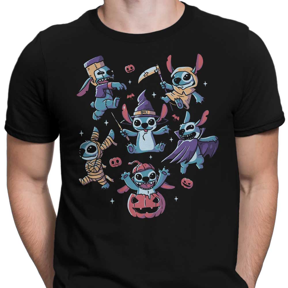 Edu.ely's Men's Halloween Experiments Apparel - T-Shirts for All Sizes
