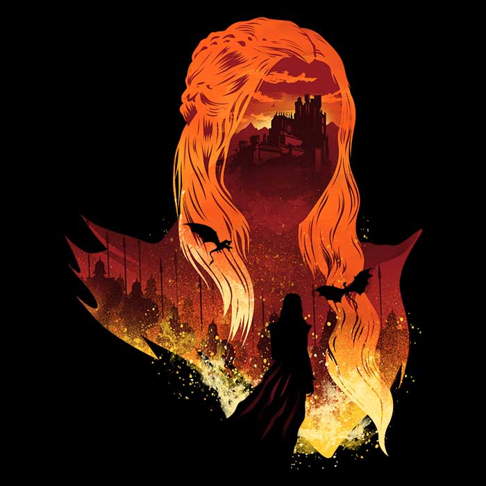 Comfortable Mother of Dragons Unisex and Women's Tank Tops