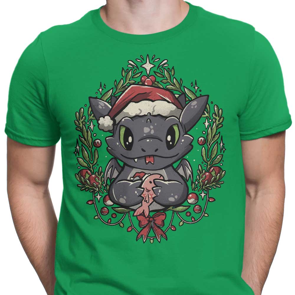 Dragon Christmas-themed Men's Fashionable Apparel