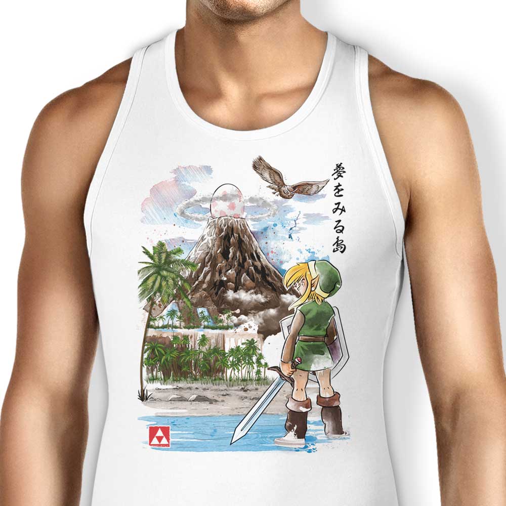 Watercolor-inspired Dr. Monekers' Unisex and Women's Comfortable Tank Tops - Watercolor Awakening