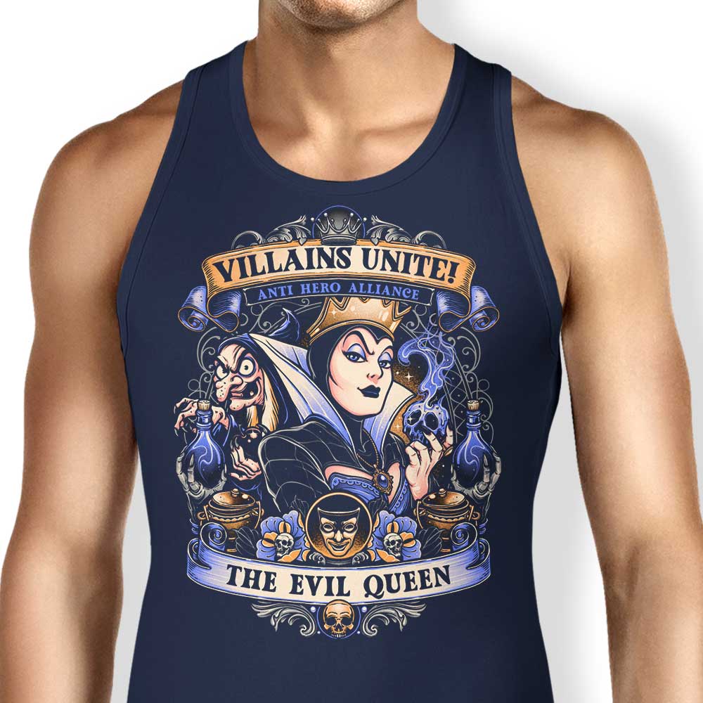 Momma Gorilla's Evil Queen Inspired Men's and Women's Unisex Tank Tops