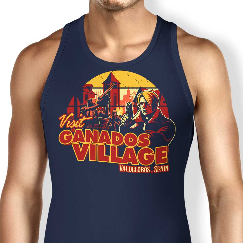 Ganados Village Stylish Tank Top for Fashion Enthusiasts