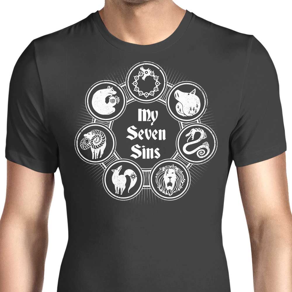 My Seven Sins Men's Clothing - Stylish Apparel for Men