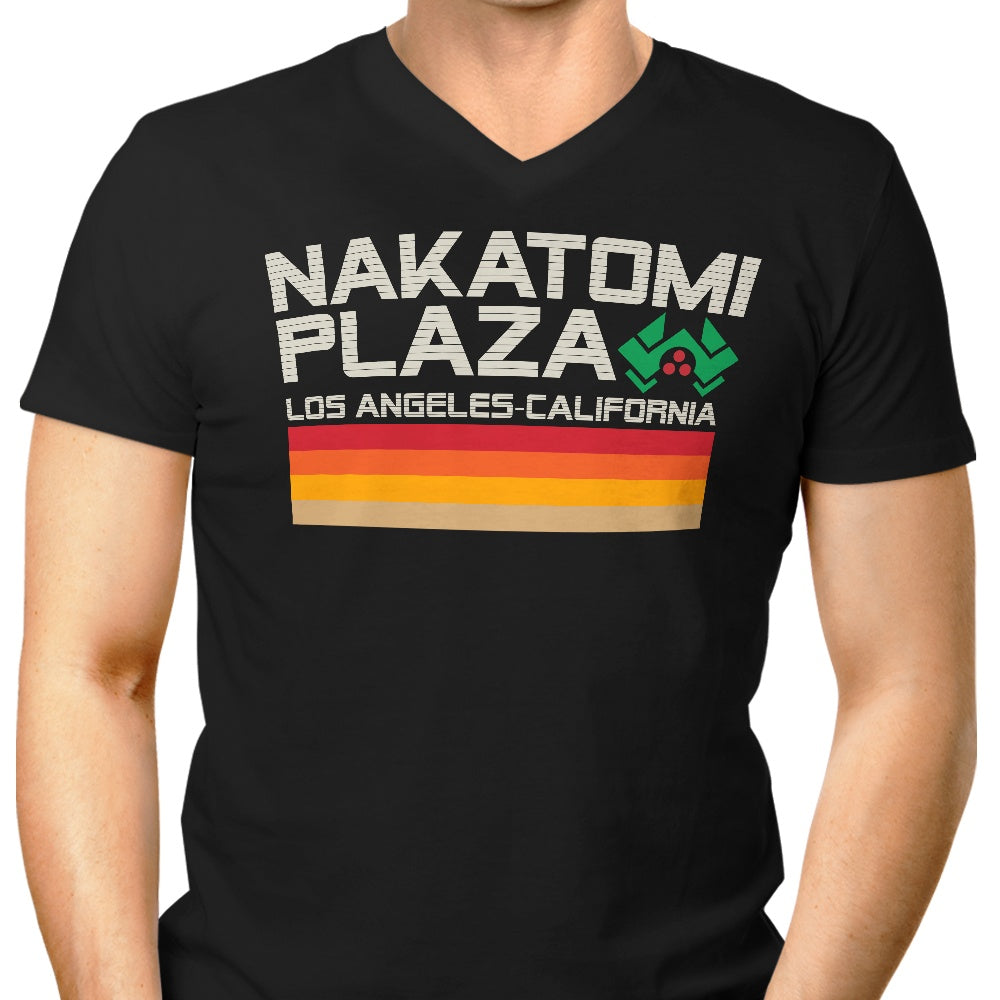 Retro-style Men's V-Neck from Retro Plaza
