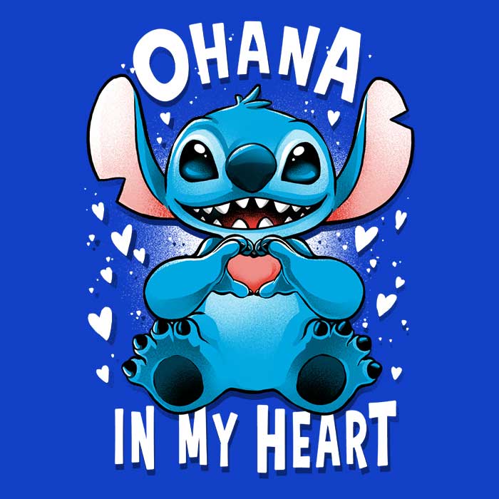 Alemaglia's Heartfelt Ohana - Men's Cotton Apparel Collection