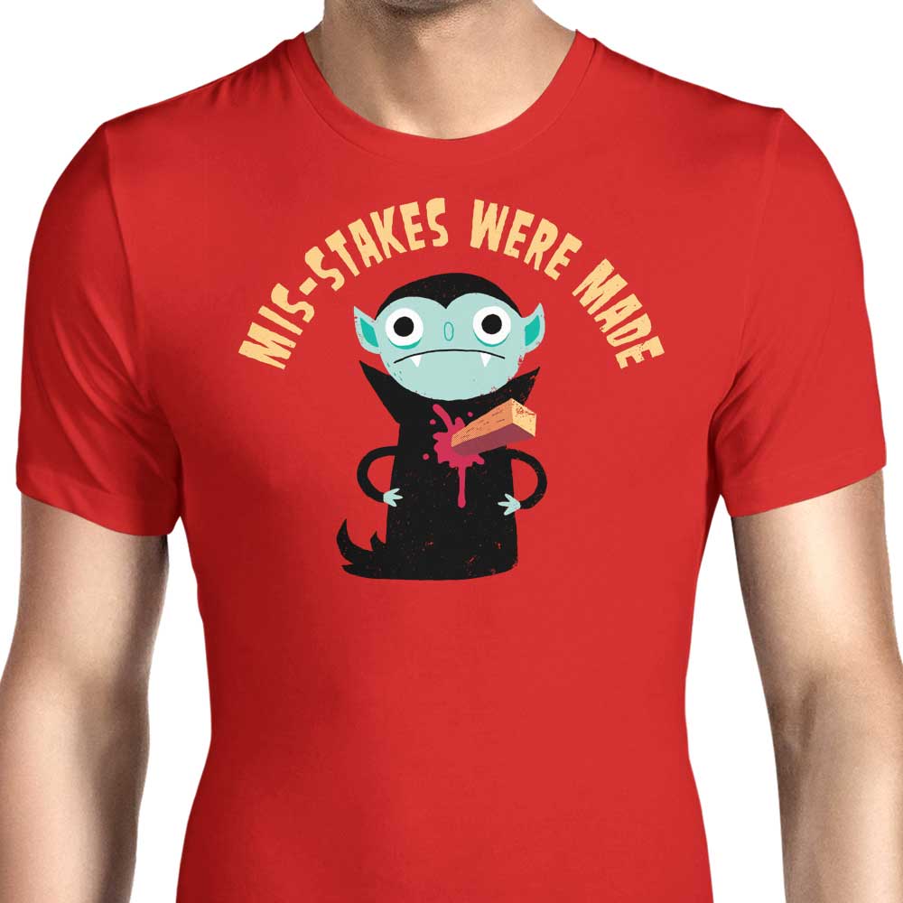 Men's 'Oops Moments' Apparel - T-Shirts by DinoMike