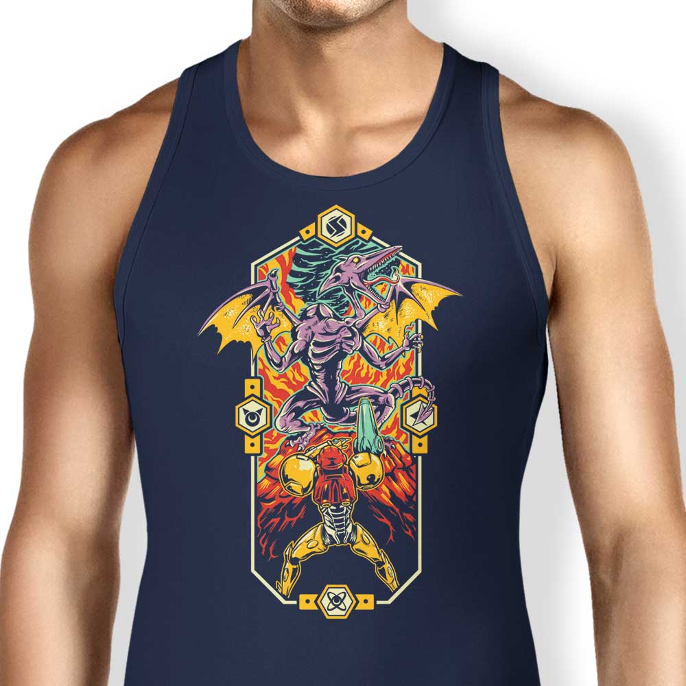 The Epic Legend of the Space Dragon Men's Tank Top