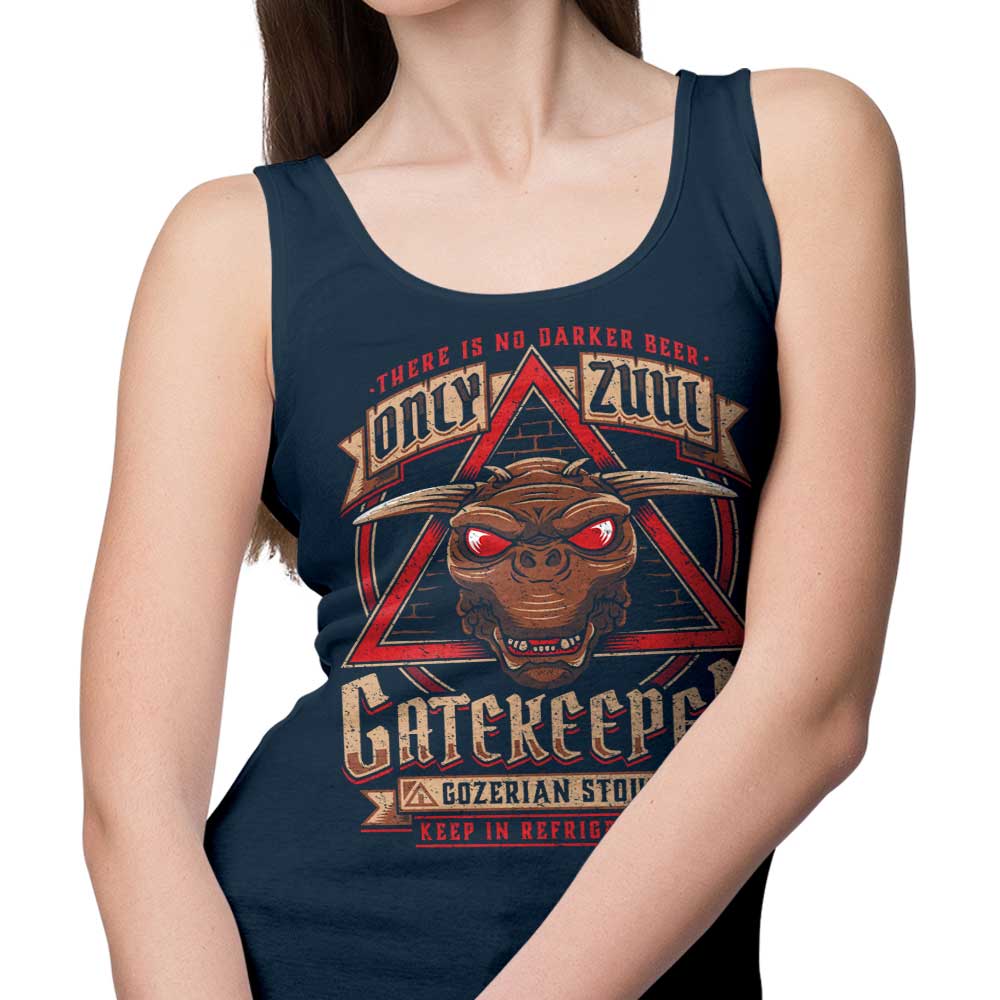 Gatekeeper Gozerian Stout Men's and Women's Unisex Tank Top Apparel