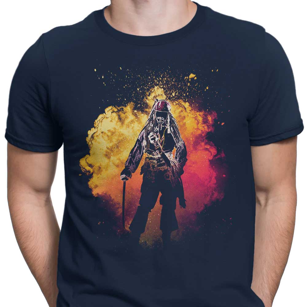The Enigmatic Soul of the Black Pearl - Stylish Men's Apparel Collection