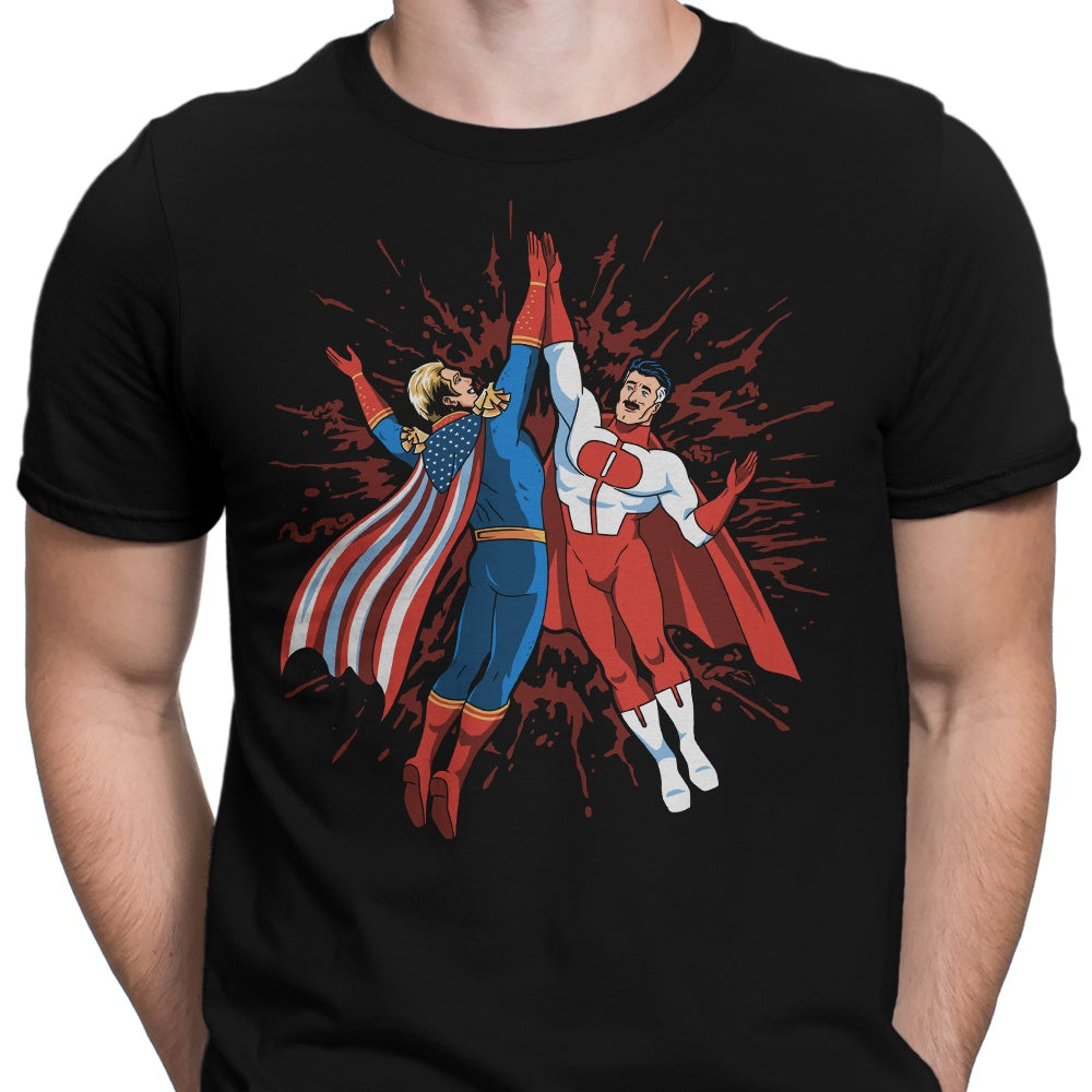 Fantastic Super Maniac Friends Men's Clothing Apparel