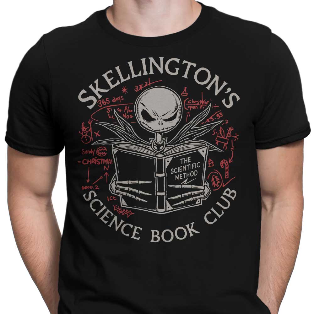 DeepFriedArt's Science Book Club - Stylish Men's Apparel Collection
