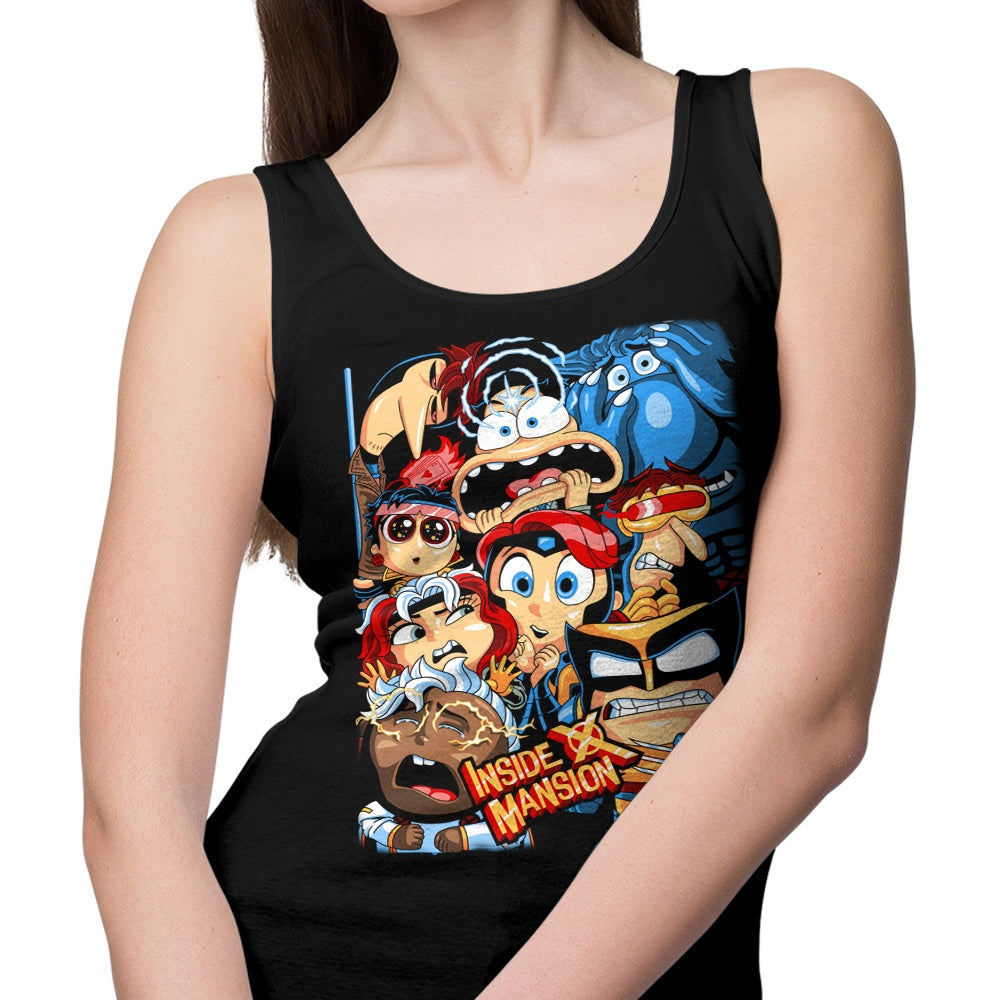 Prime Premne Design Inside X Mansion Fashionable Tank Top for Casual Wear