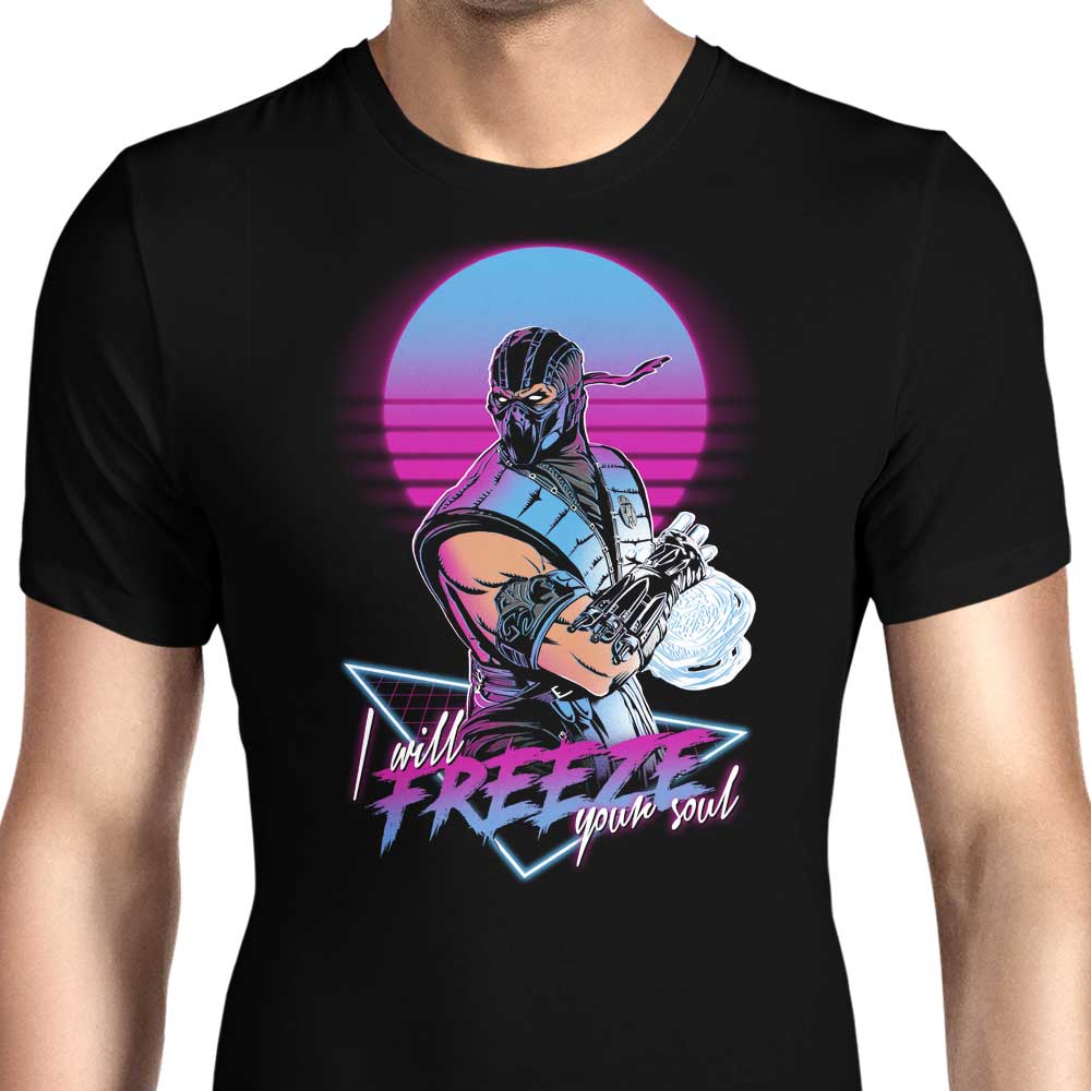 Freeze Your Soul Men's Fashion Apparel Collection