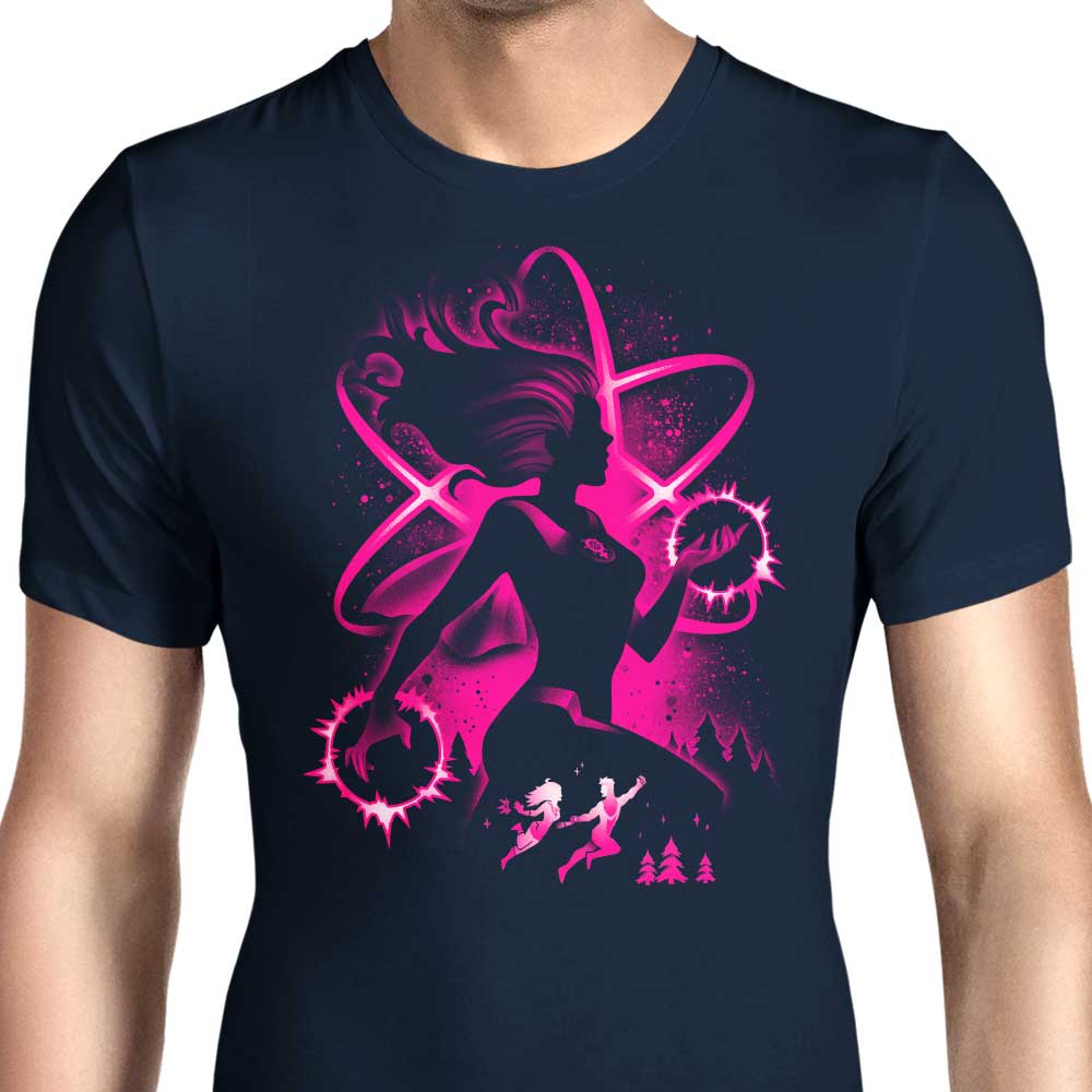 Atom Girl Brand Men's Clothing - T-Shirts and Premium T-Shirts