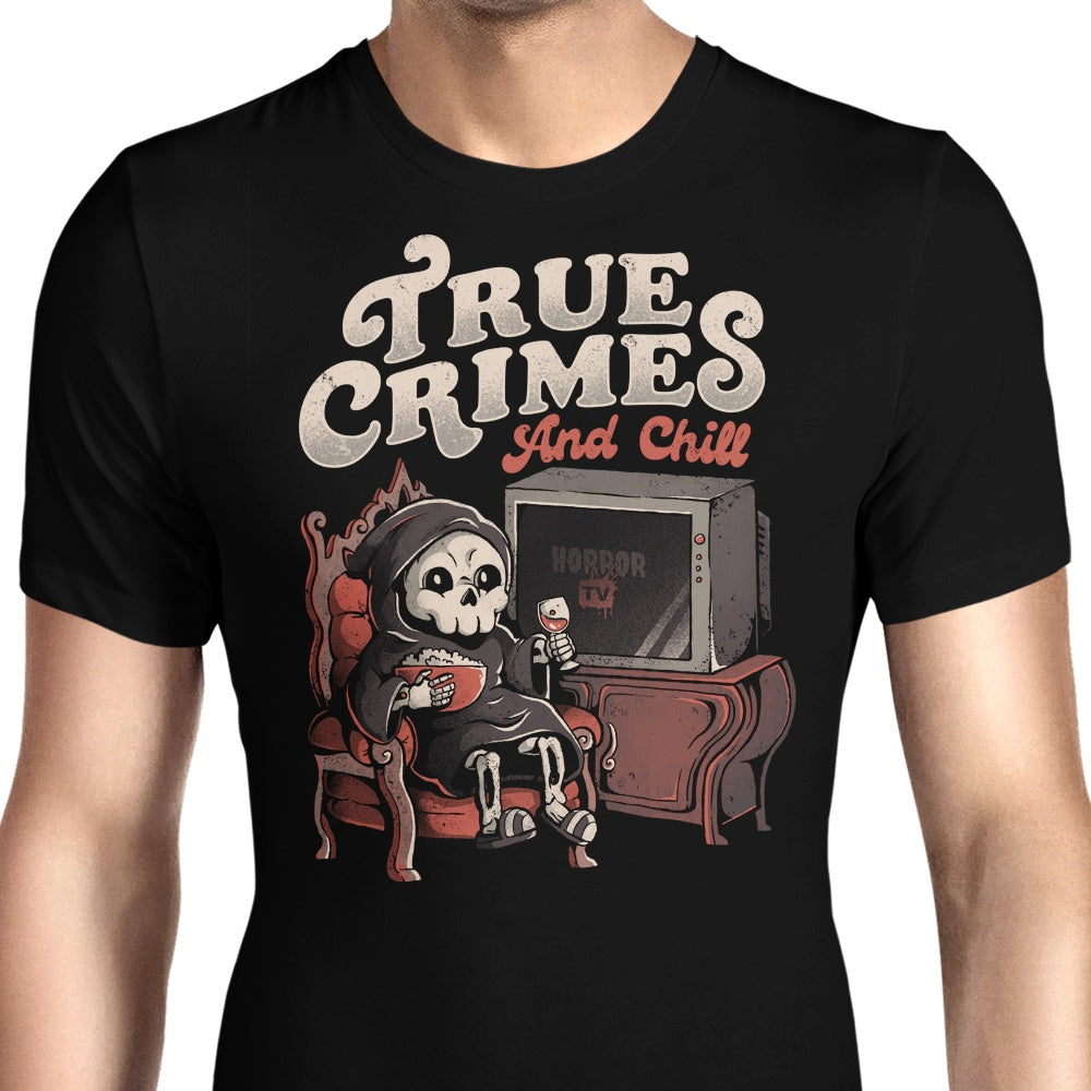 True Crimes and Chill - Stylish Men's Apparel Collection