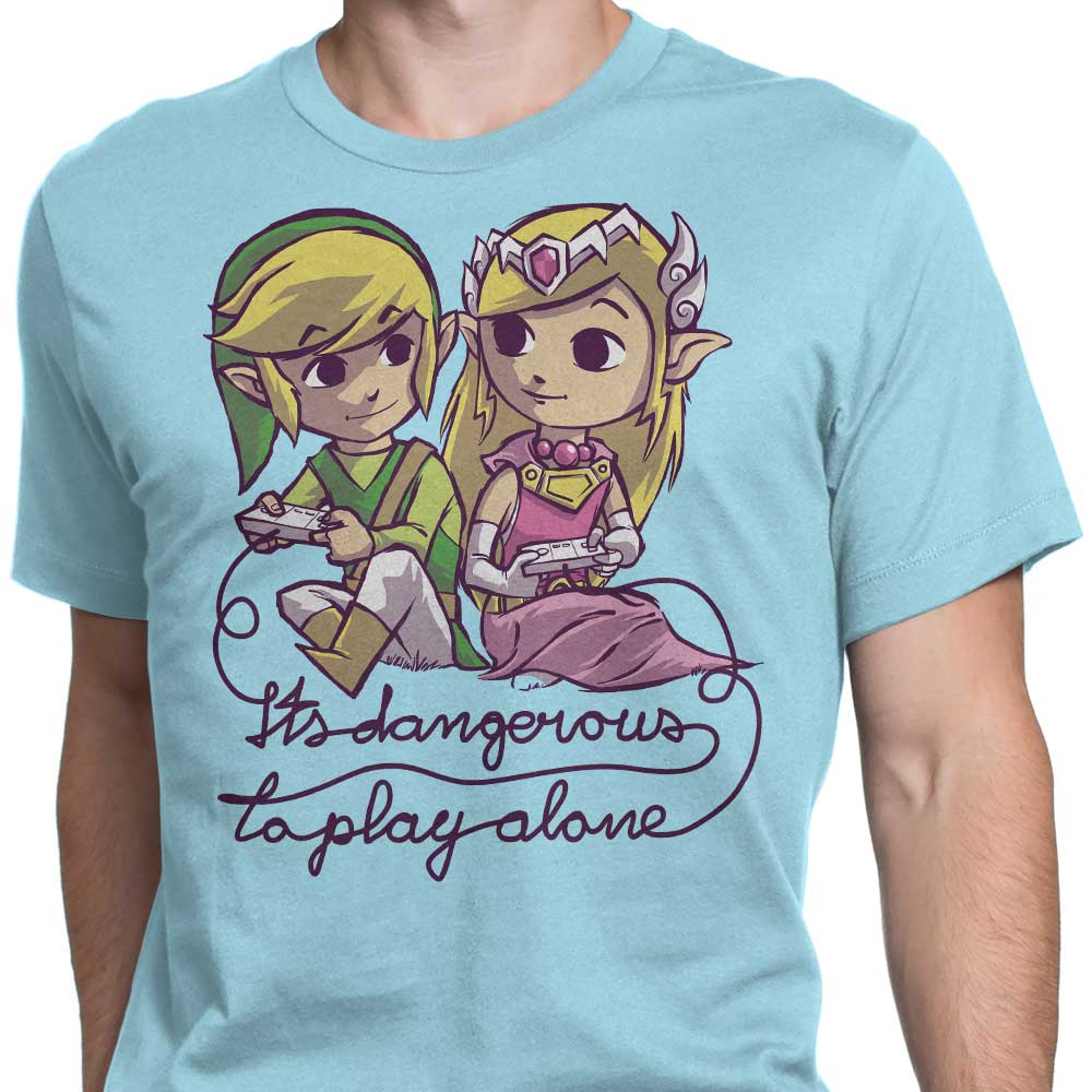 Dangerous to Play Alone - High - Quality Men's Apparel Collection