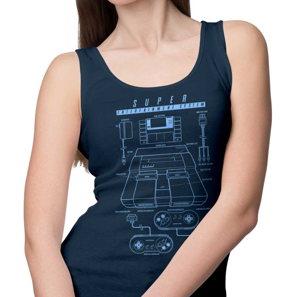 Top - Notch Super Entertainment System Tank Top