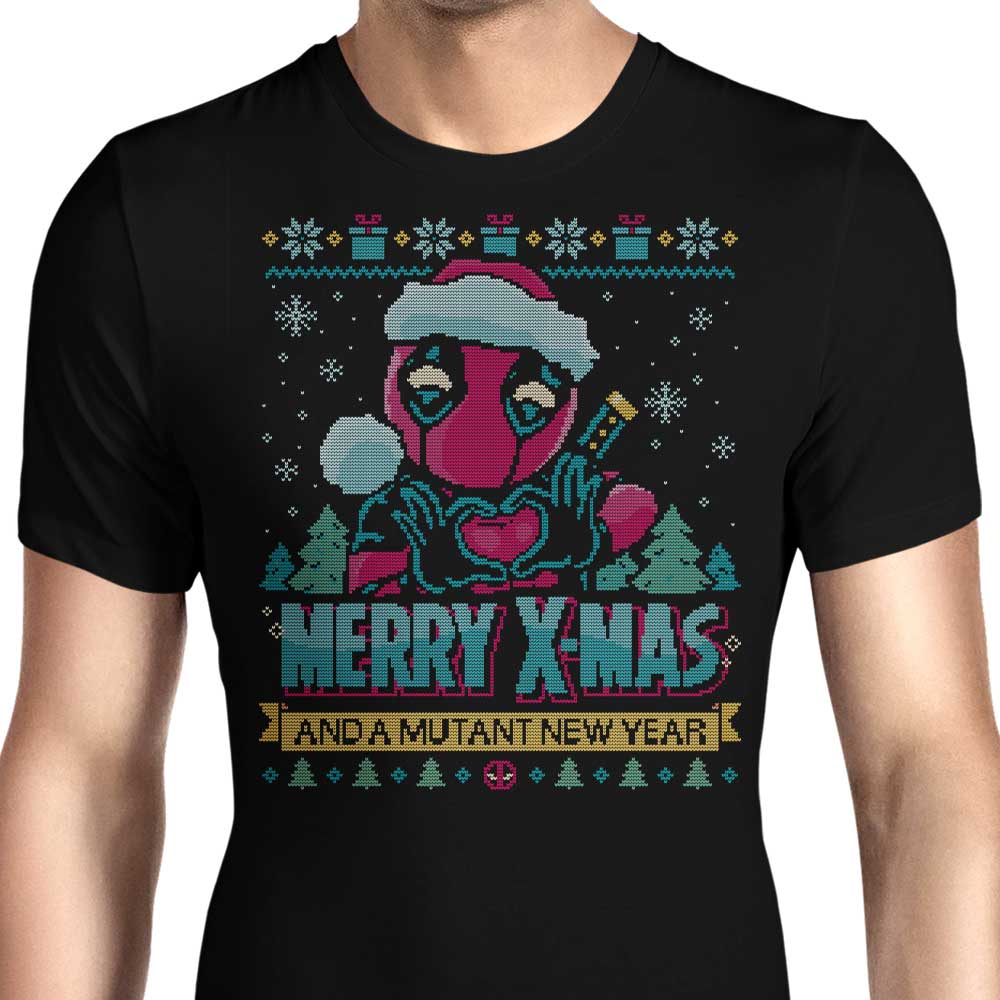 Christmas-themed Chimichanga Men's Clothing Apparel