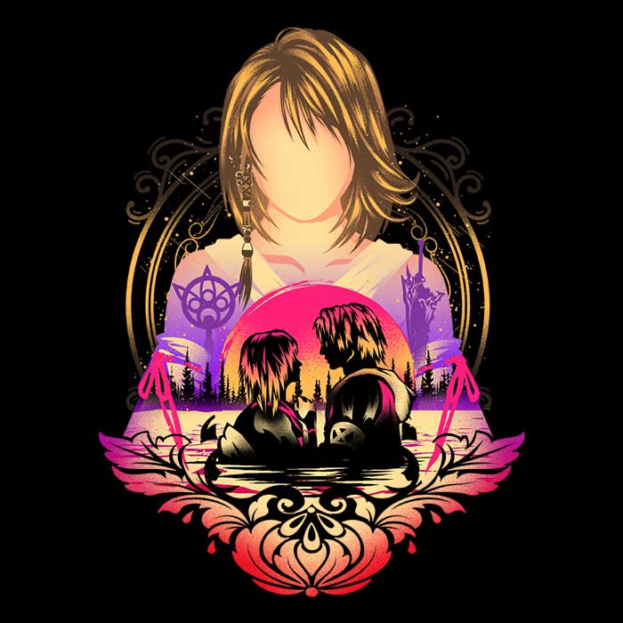 Stylish Lady Summoner Ringer Style T-Shirt for Fashionable Women