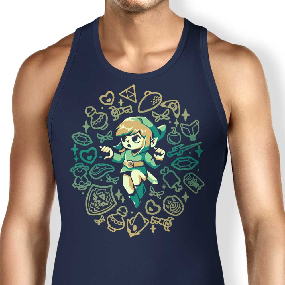 Edu.ely's Soft and Comfortable Unisex and Women's Brave Boy Tank Tops