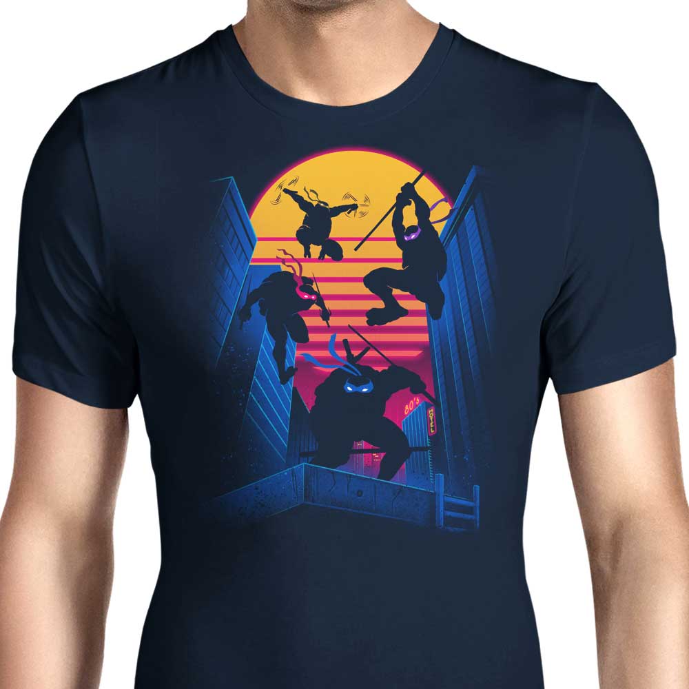 Awesome Rad Turtles Men's Clothing Apparel