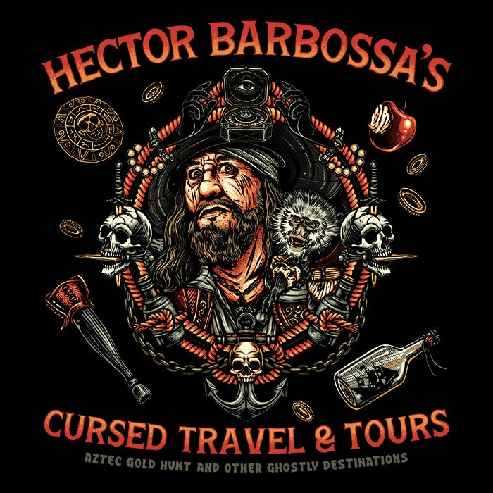 Glitchygorilla's Enigmatic Cursed Travel and Tours Ringer T-Shirt