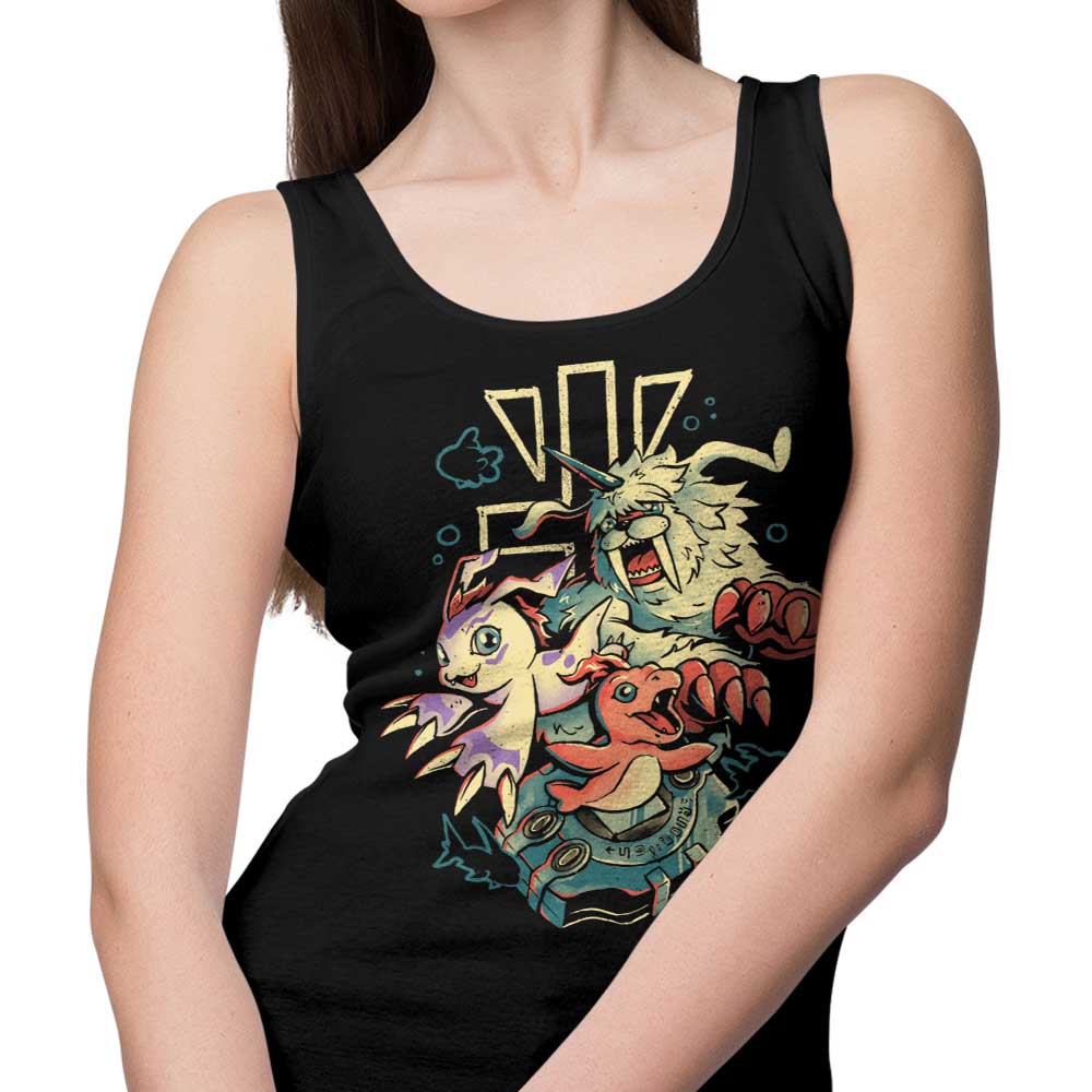 Evolved Digital Seal Tank Top from Edu.ely