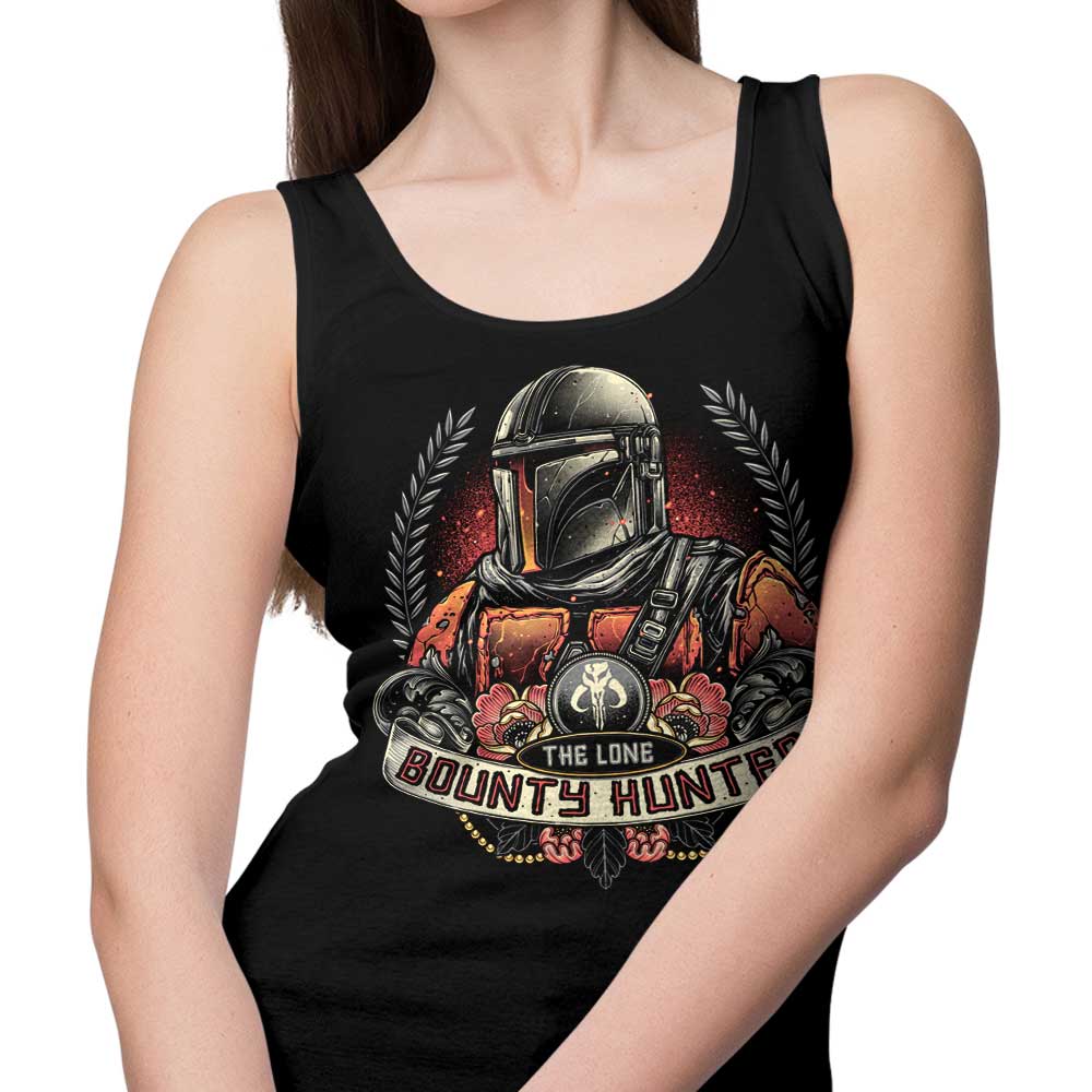 The Solitary Bounty Hunter Men's and Women's Tank Top