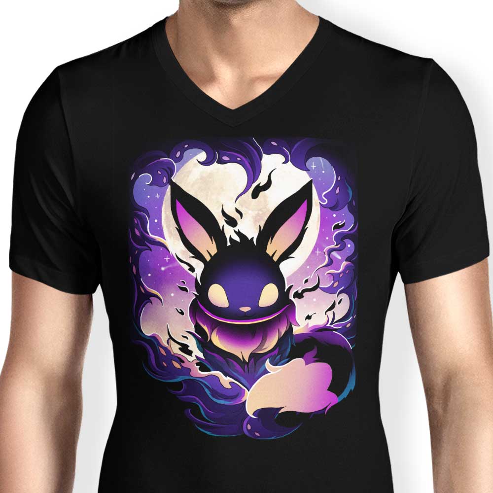Men's Stylish V-Neck Darkness Evolution
