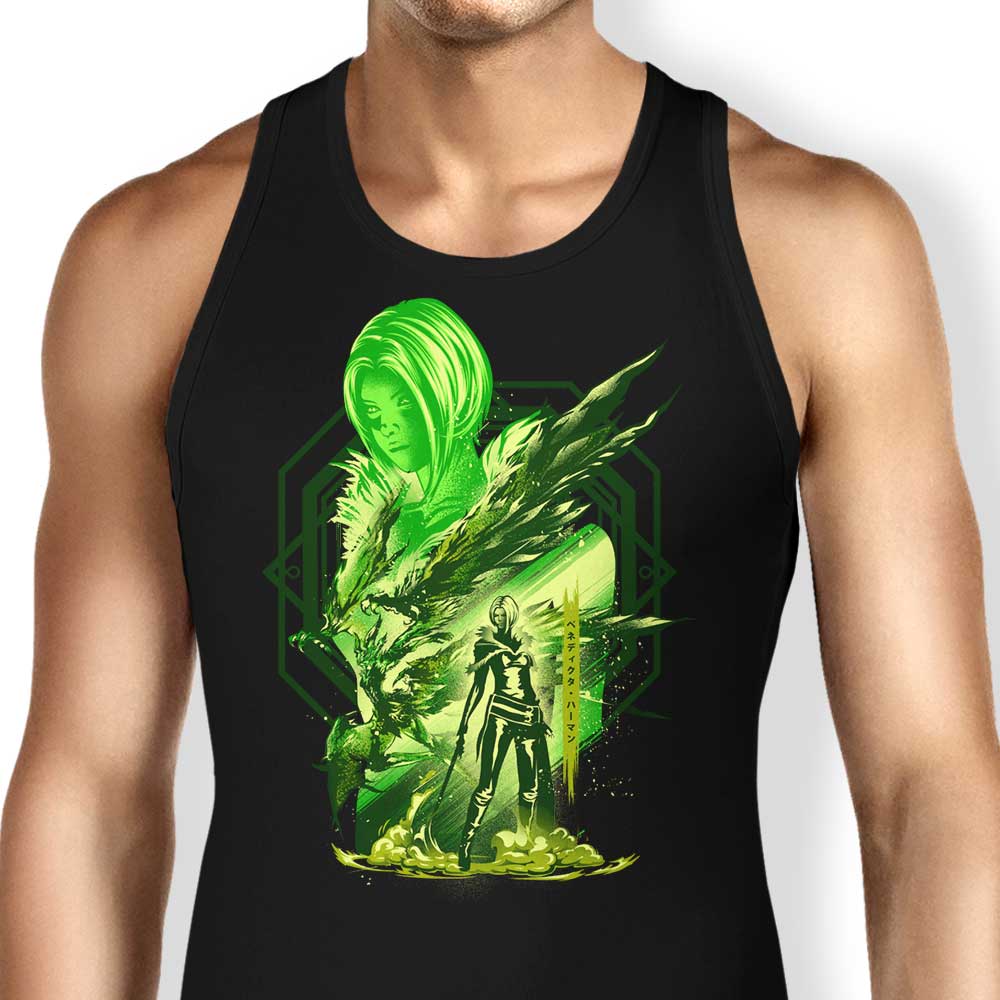 Garuda's Power - Stylish Men's Tank Top