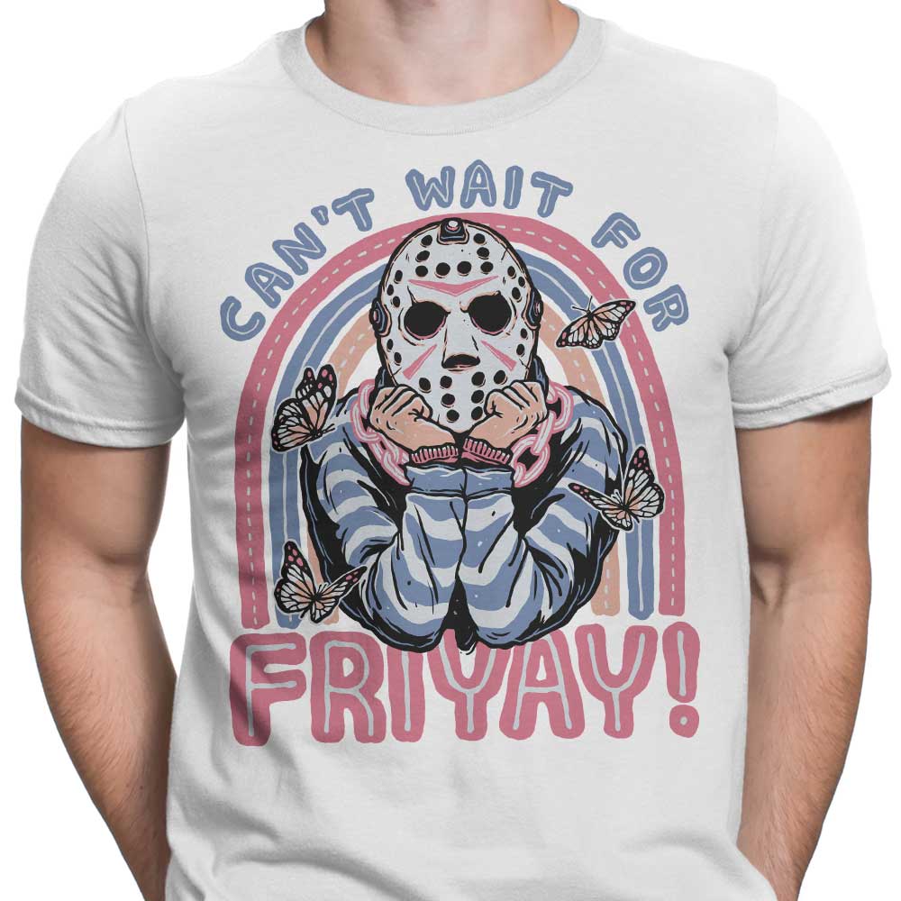 Men's 'Can't Wait for Friyay' Fashionable Apparel Collection