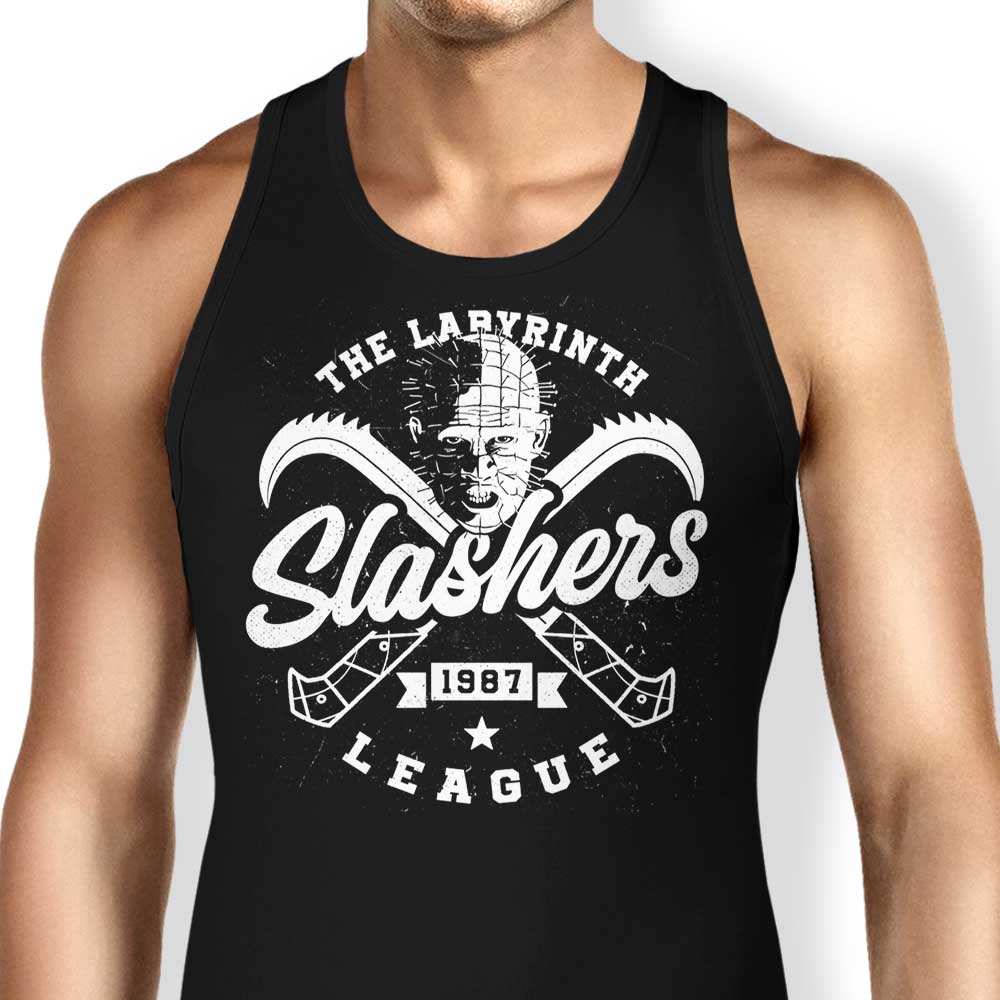 Labyrinth Slashers Stylish Tank Top for Fashionable Wear