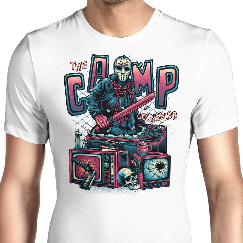 The Camp Counselor Men's Clothing Collection - T-Shirts and Premium T-Shirts