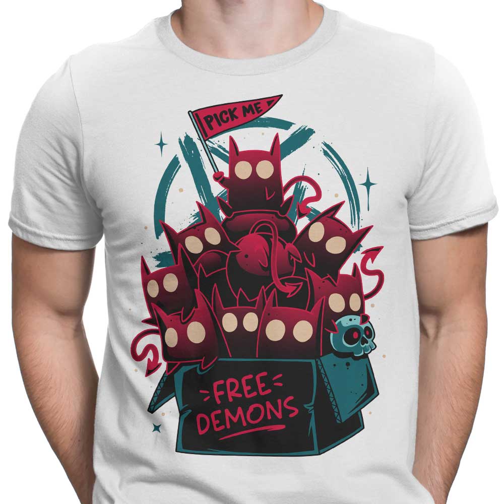 Free Demons Collection - A Wide Range of Men's Apparel