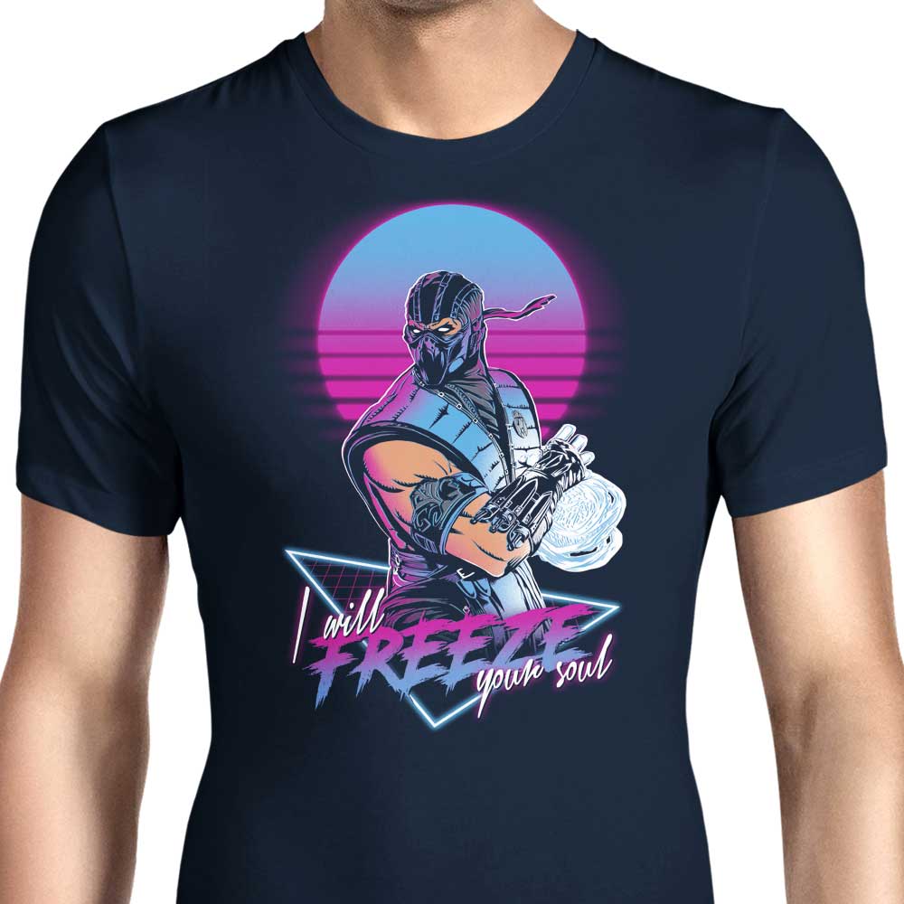 Freeze Your Soul Men's Fashion Apparel Collection