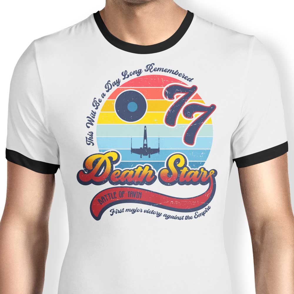 Unforgettable Day - Men's Classic Ringer T-Shirt by Dr. Monekers