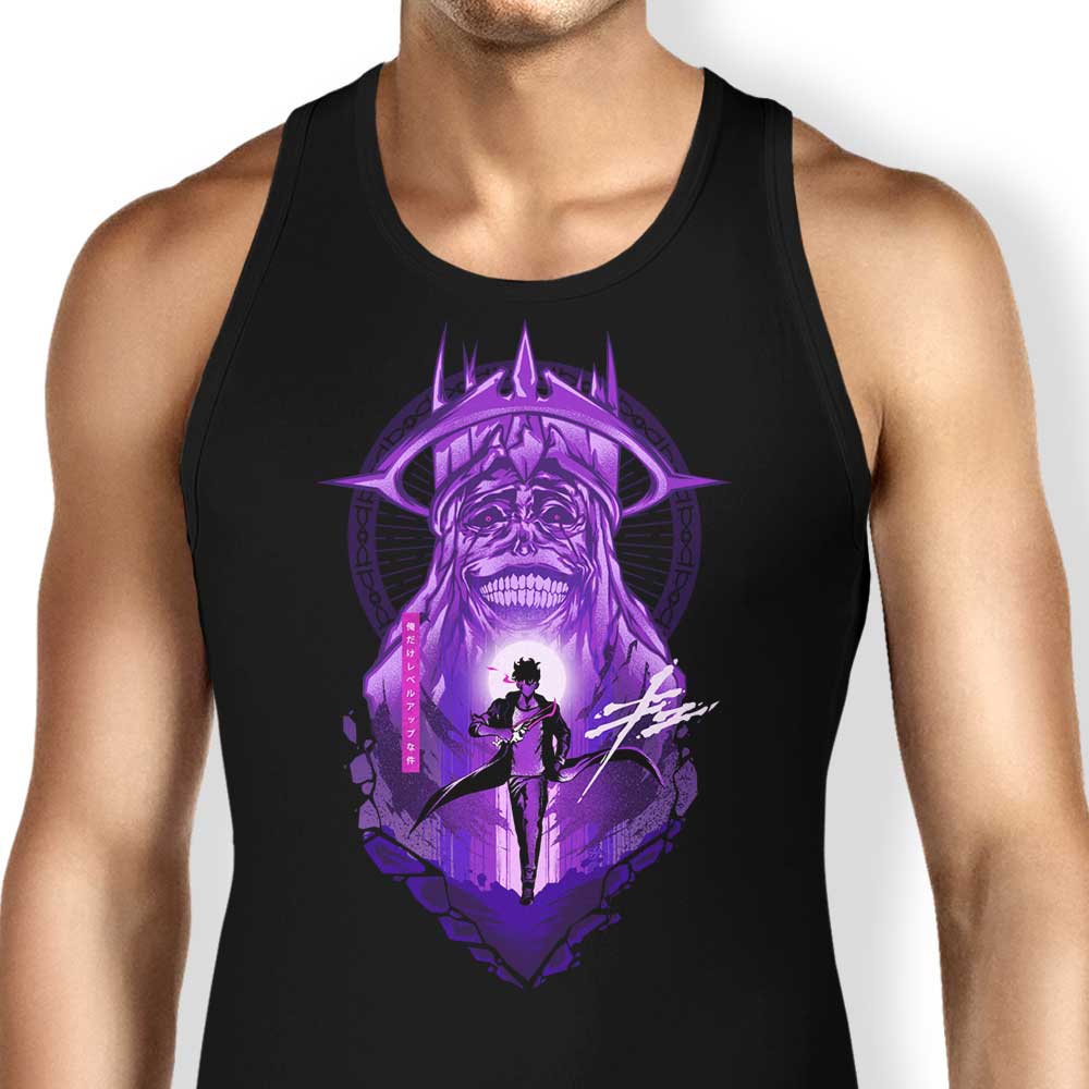 Hypertwenty's Leveling Up Style Tank Top