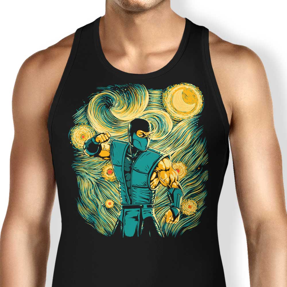 Ddjvigo's Cozy Starry Ice Unisex and Women's Tank Tops