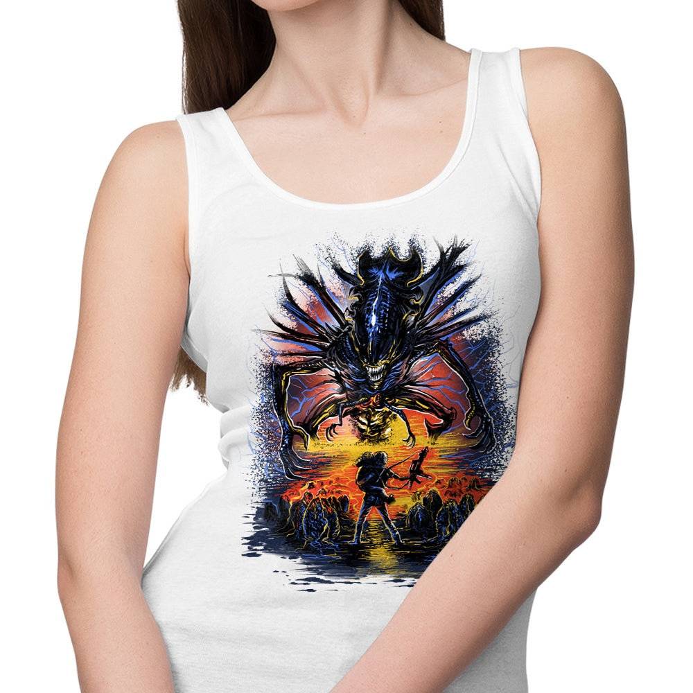 Xeno Shall Not Pass - Stylish Men's and Women's Tank Top