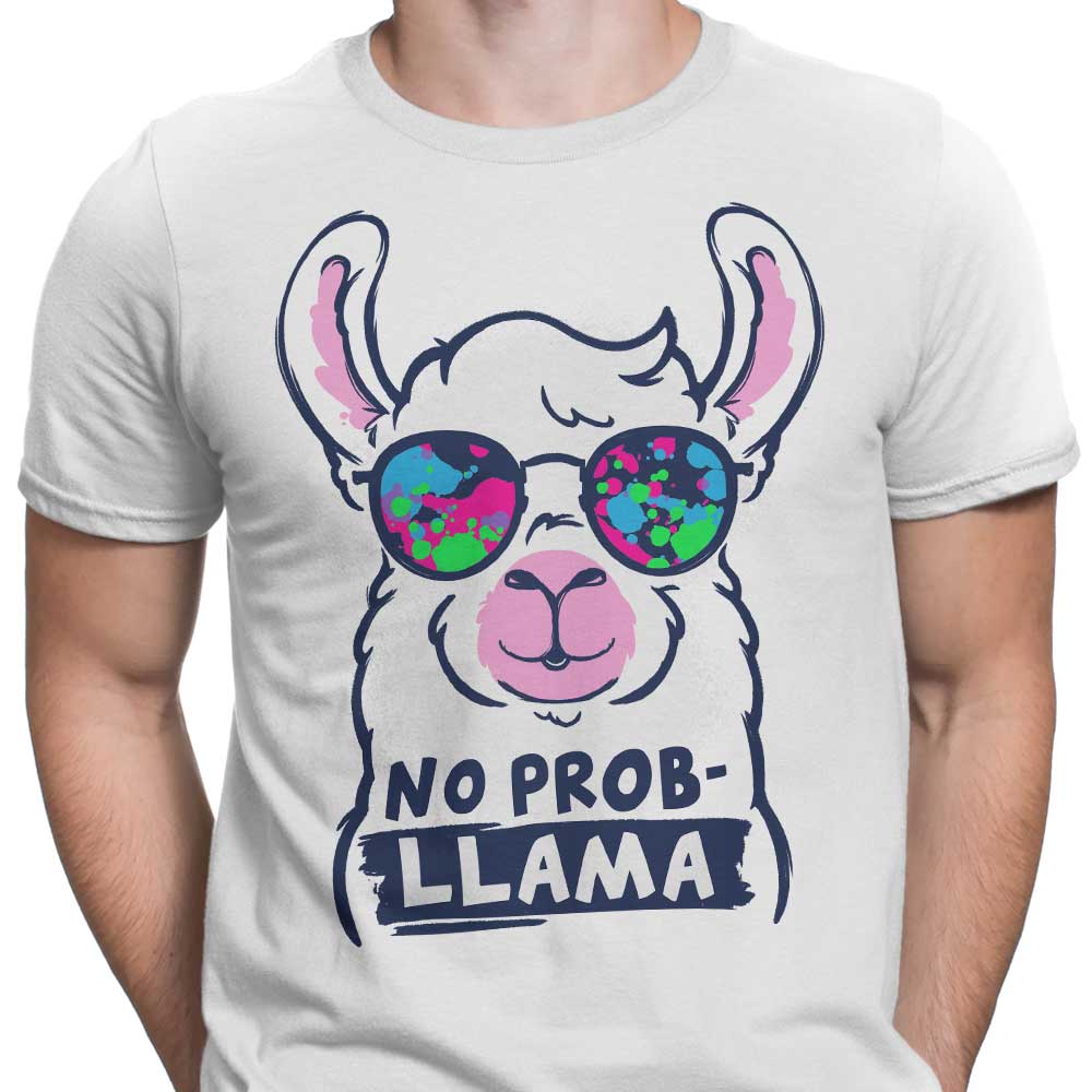 No Probllama - High - Quality Men's Apparel Collection