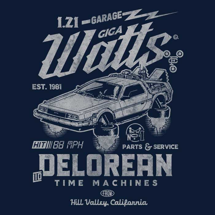 Men's V-Neck T-Shirt from Giga Watts Garage