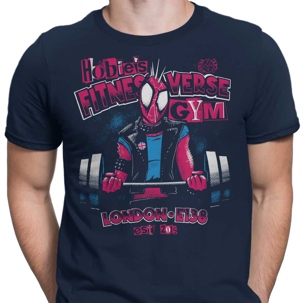 Teesgeex Hobie's Fitness Verse - Stylish Men's Fitness Apparel