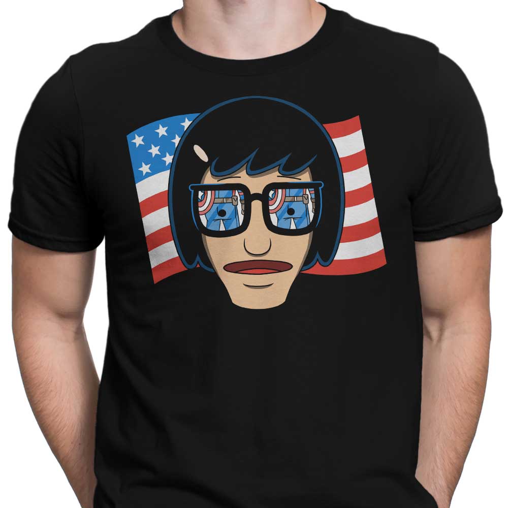 Star-Spangled Men's Apparel - T-Shirts in Various Sizes