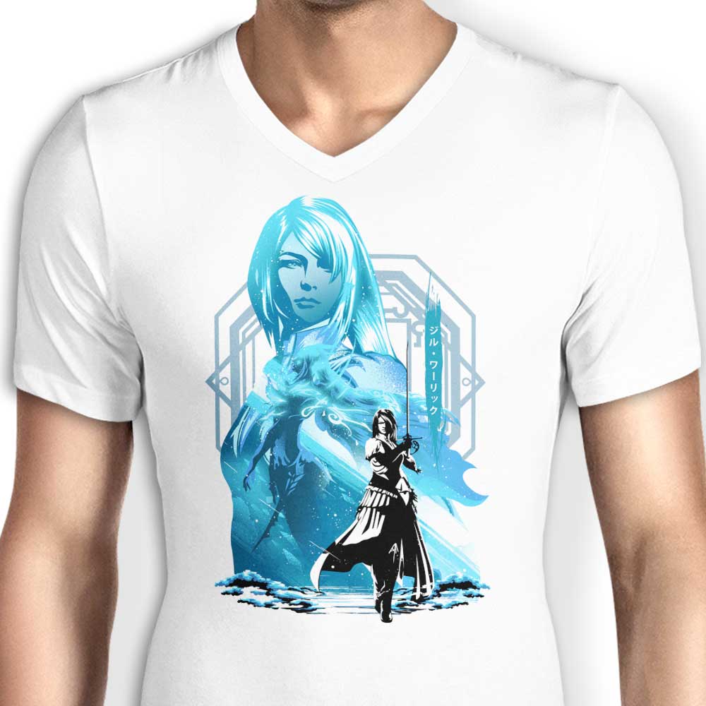 The Invincible Power of Shiva - Men's Stylish V-Neck